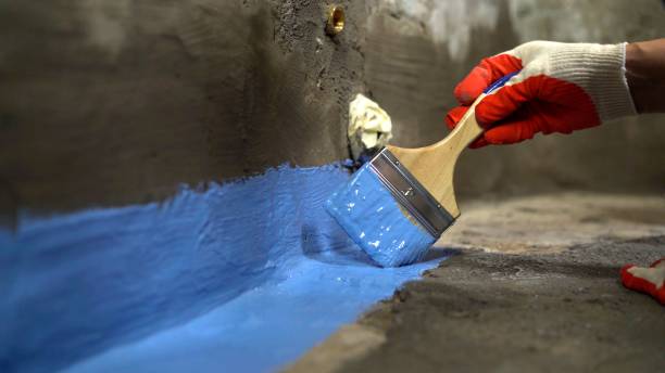 SJ Waterproofing Pros commercial waterproofing team near East Greenville, PA